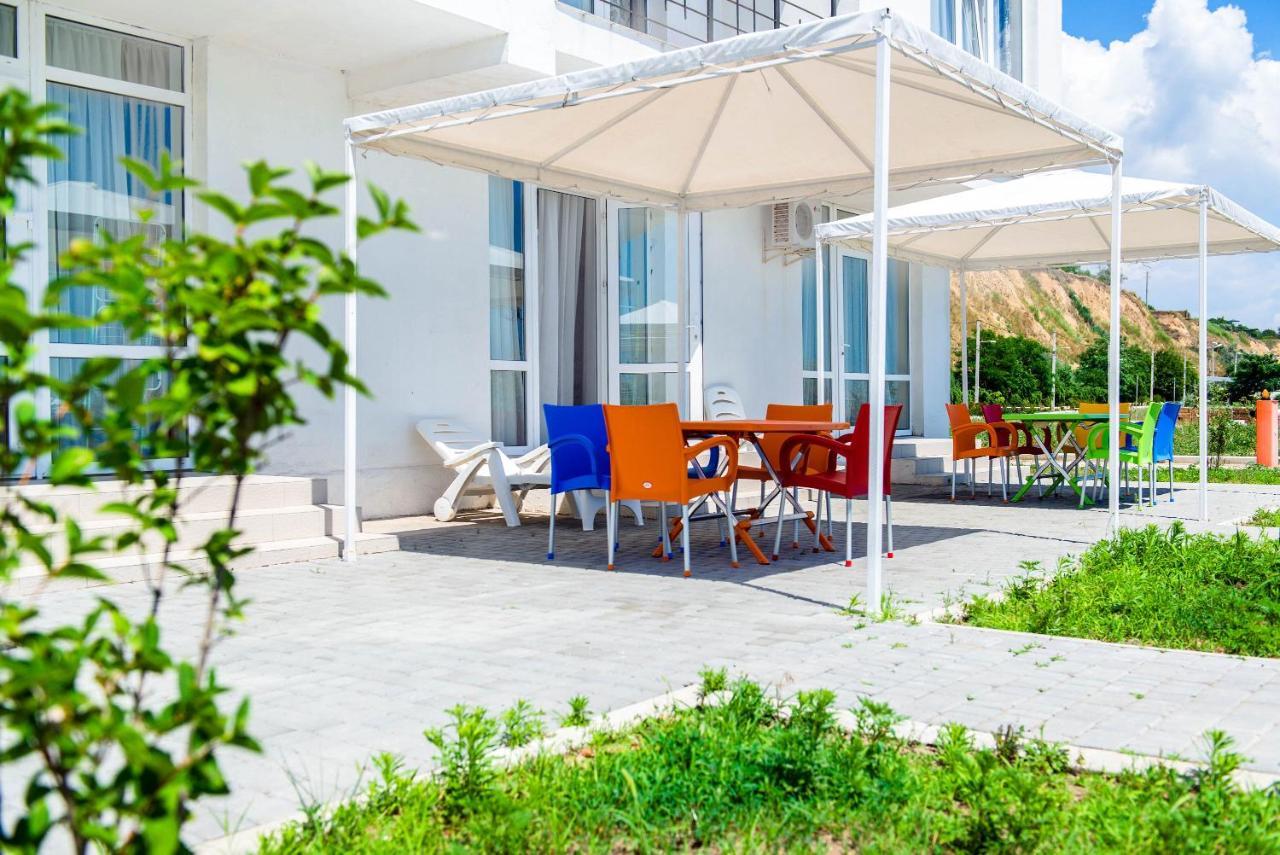 Gold Bugaz Black Sea Hotel Group 格里比夫卡 外观 照片