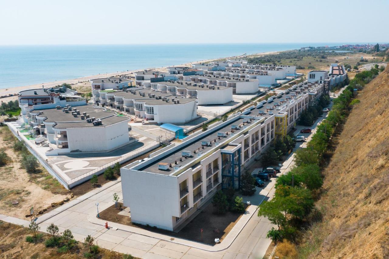 Gold Bugaz Black Sea Hotel Group 格里比夫卡 外观 照片