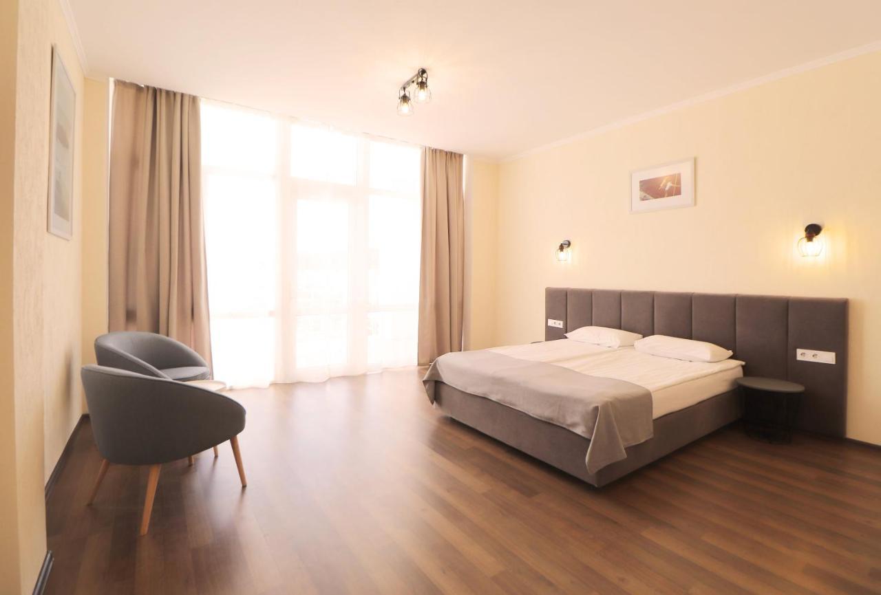 Gold Bugaz Black Sea Hotel Group 格里比夫卡 外观 照片