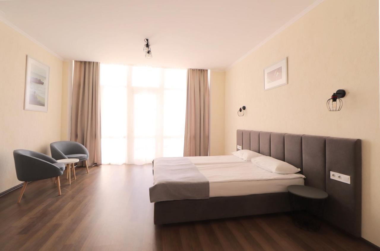 Gold Bugaz Black Sea Hotel Group 格里比夫卡 外观 照片