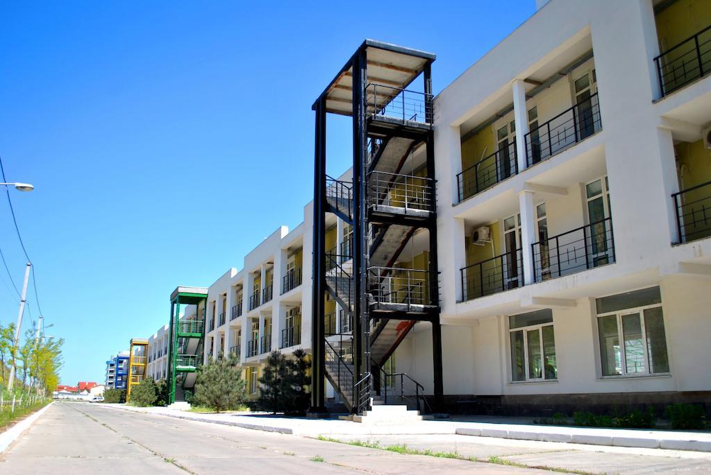 Gold Bugaz Black Sea Hotel Group 格里比夫卡 外观 照片
