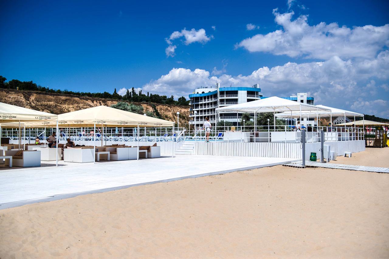 Gold Bugaz Black Sea Hotel Group 格里比夫卡 外观 照片