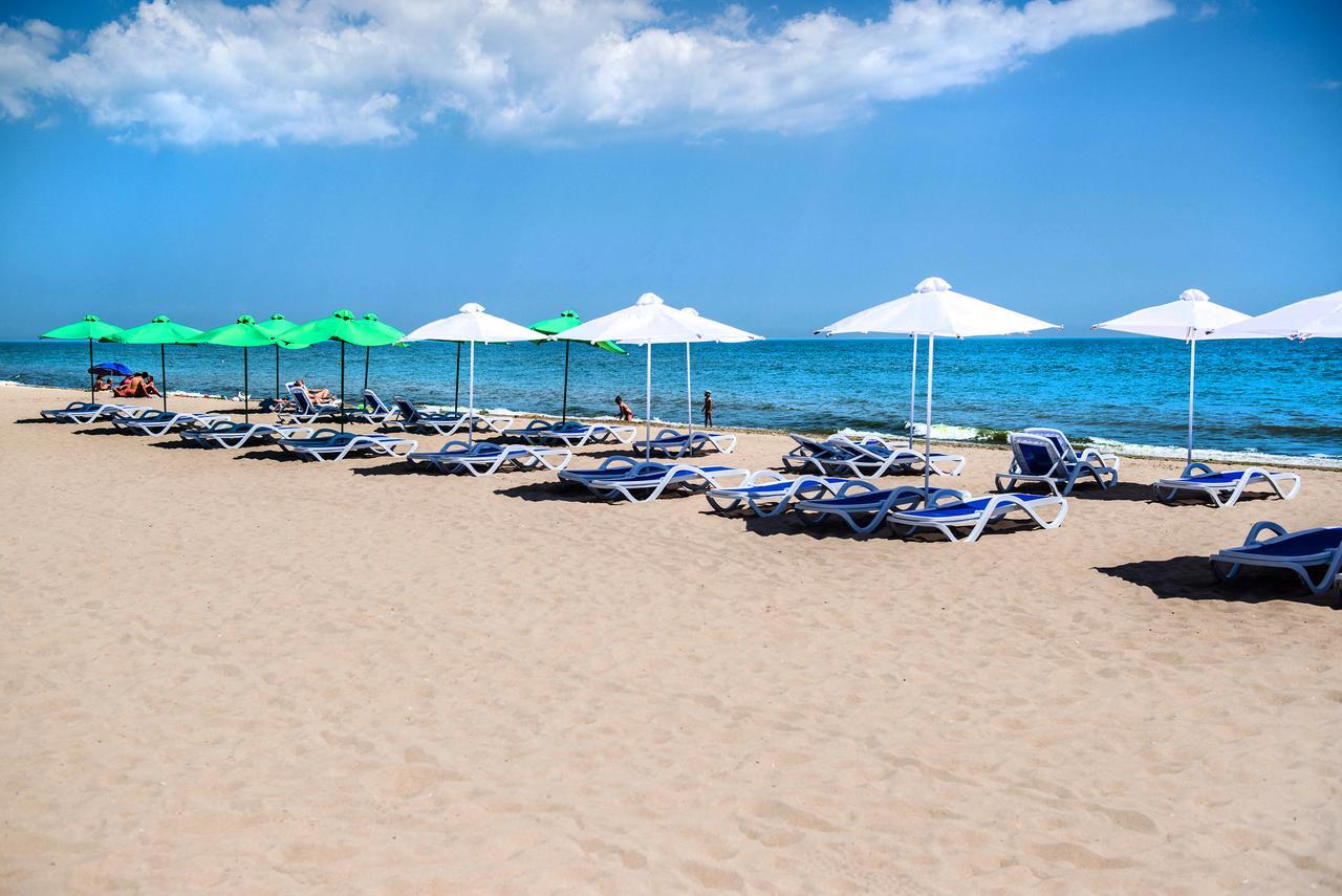 Gold Bugaz Black Sea Hotel Group 格里比夫卡 外观 照片