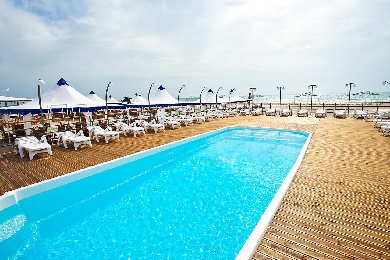 Gold Bugaz Black Sea Hotel Group 格里比夫卡 外观 照片