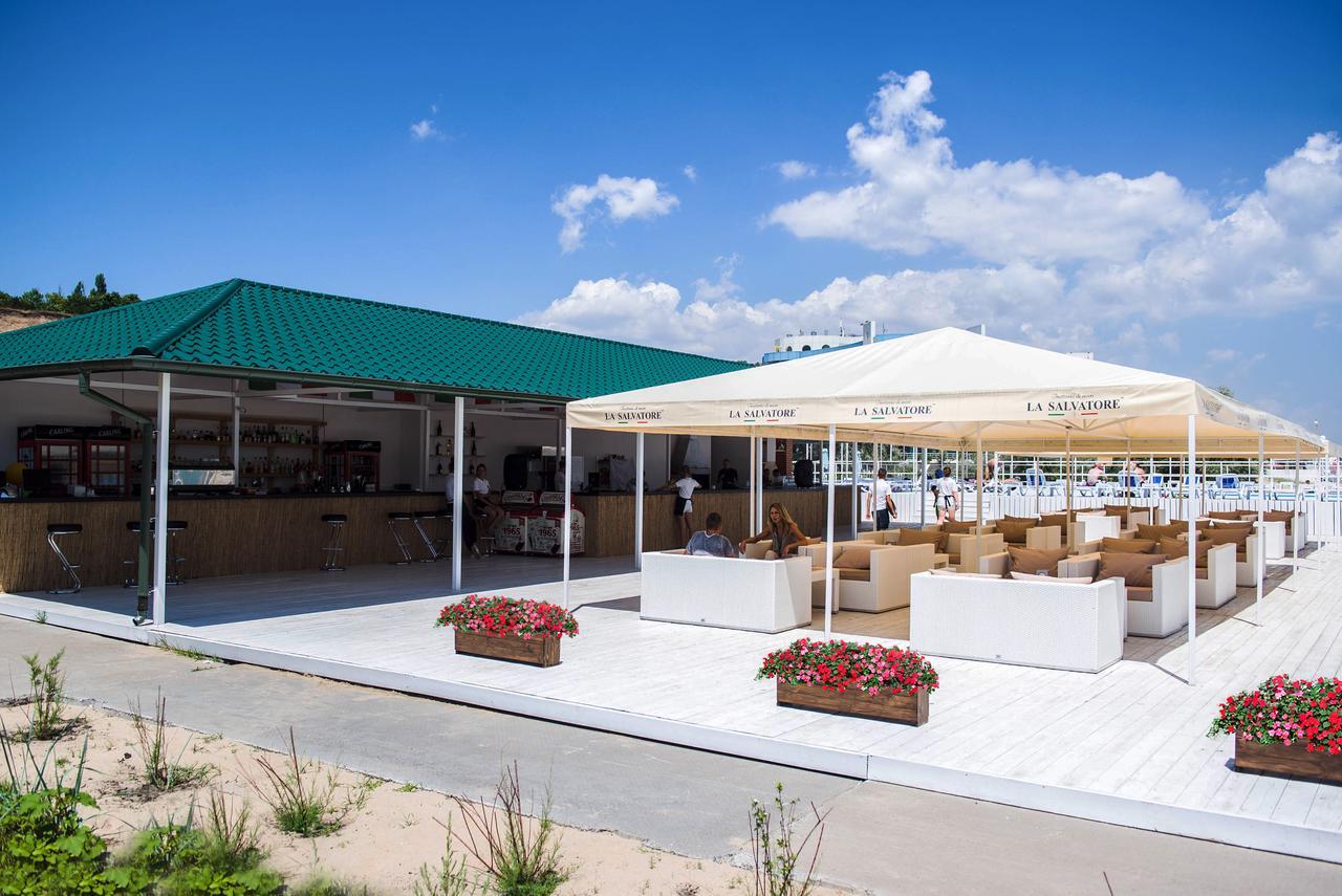 Gold Bugaz Black Sea Hotel Group 格里比夫卡 外观 照片